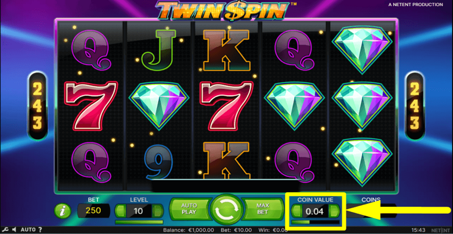 Twin Spin Coin Value