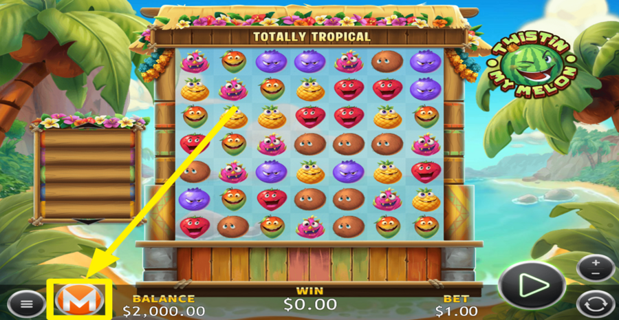 Twistin My Melon Buy Bonus
