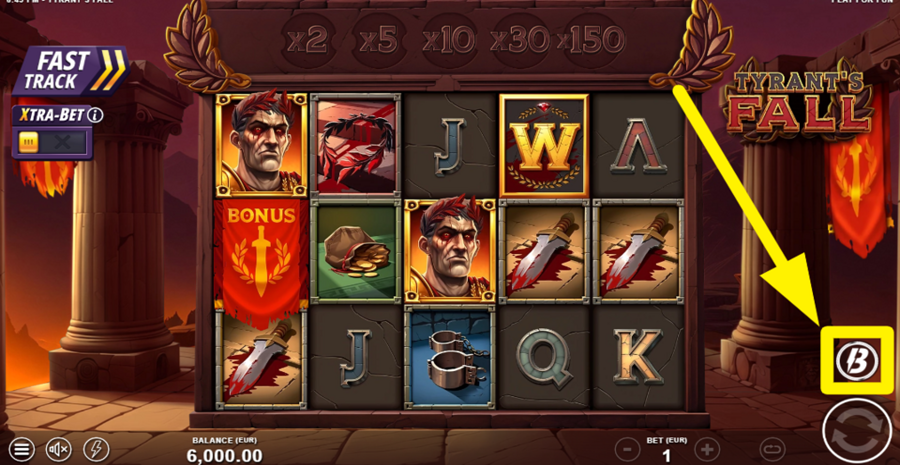 Tyrants Fall Burst Mode