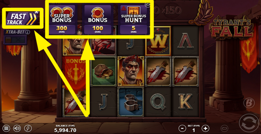 Tyrants Fall Buy Bonus