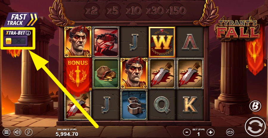 Tyrants Fall Xtra Bet