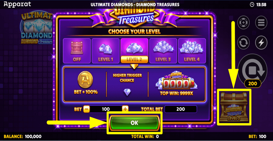 Ultimate Diamonds Diamond Treasures Treasures Feature