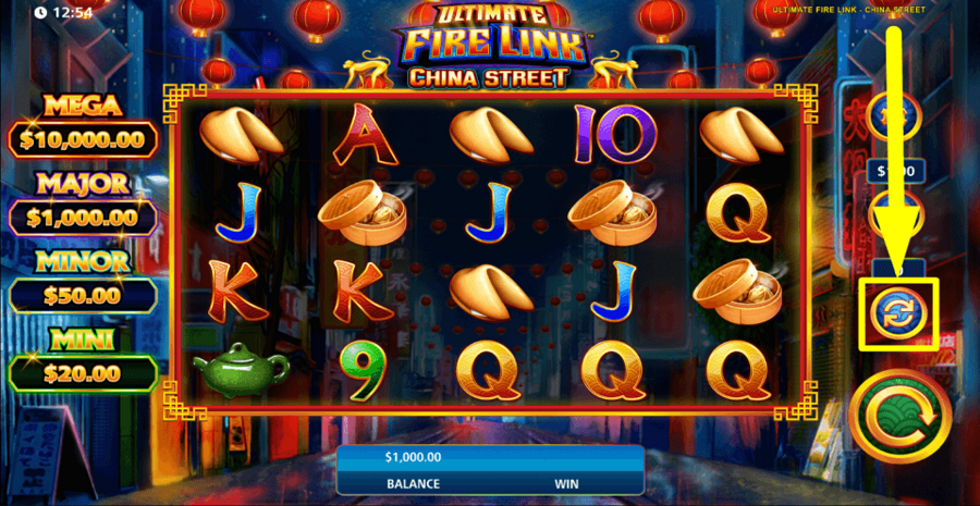 Ultimate Fire Link China Street Autoplay Feature