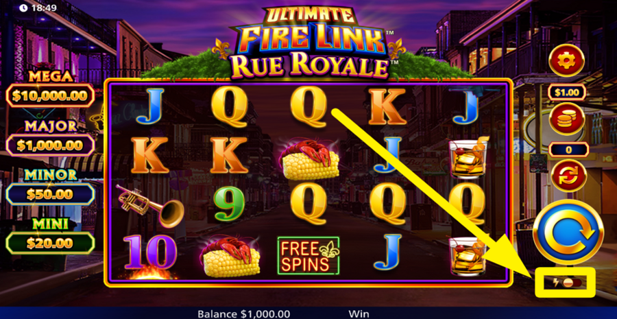 Ultimate Fire Link Rue Royale Turbo