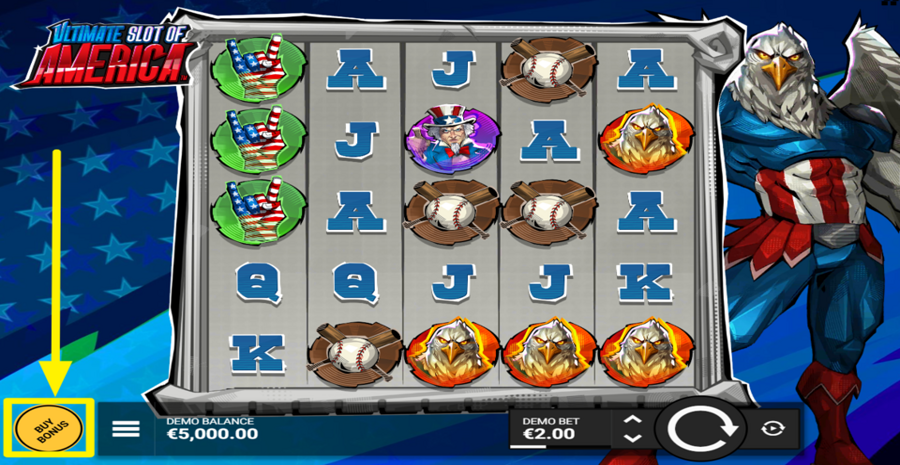 Ultimate Slot Of America Buy Bonus