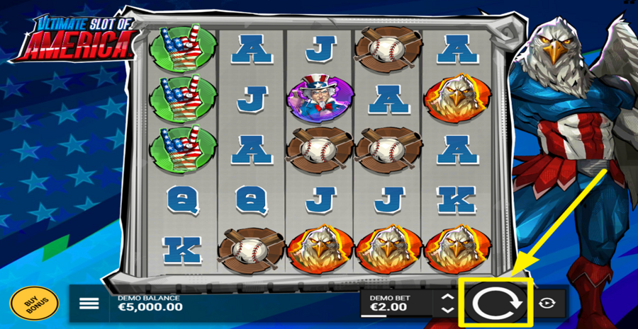 Ultimate Slot Of America Spin