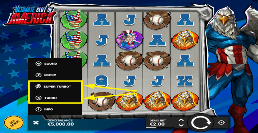 Ultimate Slot Of America Turbo