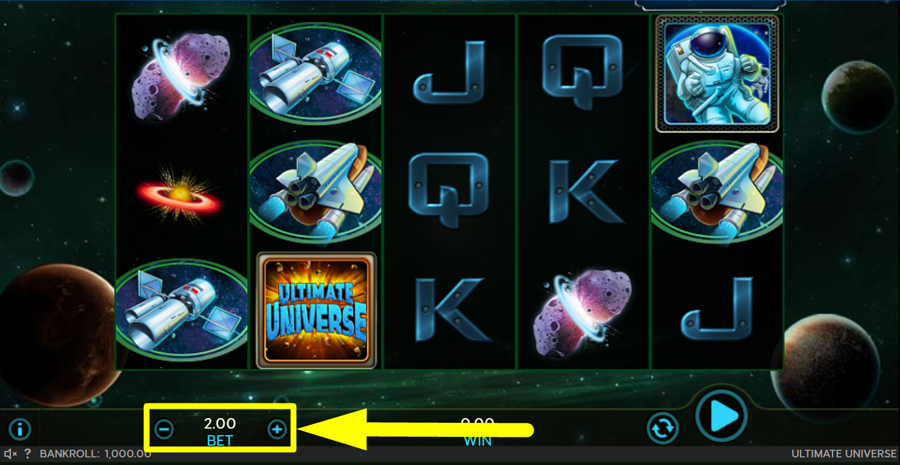 Ultimate Universe Bet Value