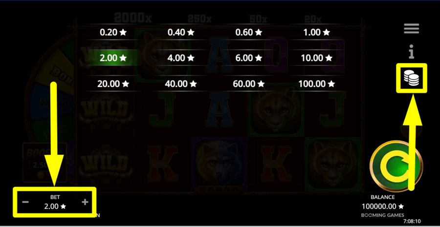 Ultra Buffalo Hold And Win Bet Value