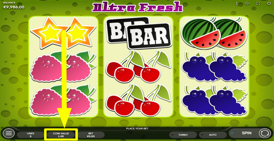 Ultra Fresh Coin Value