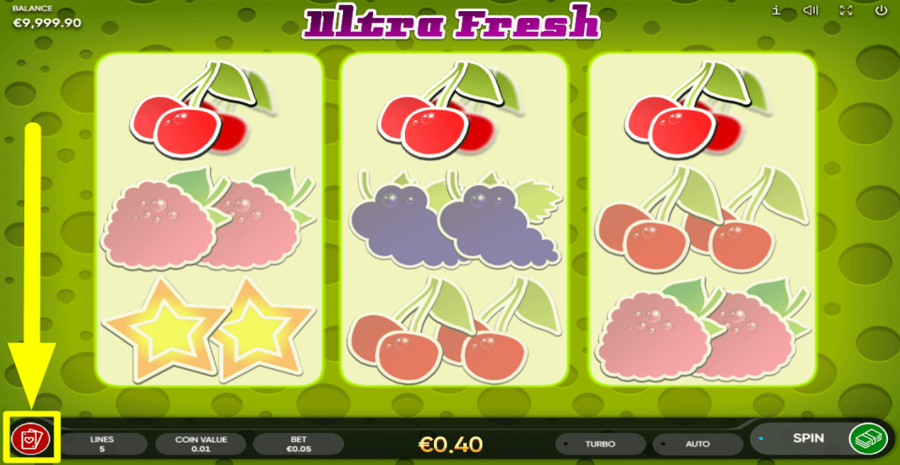 Ultra Fresh Gamble Feature