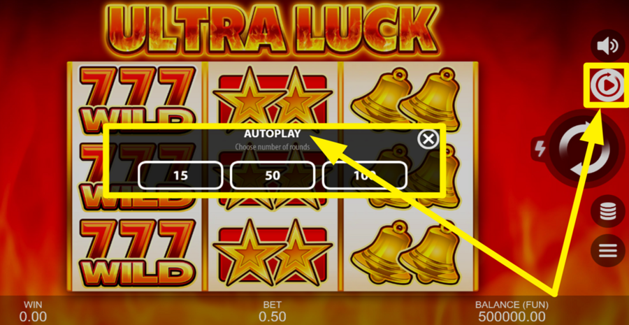 Ultra Luck Autoplay