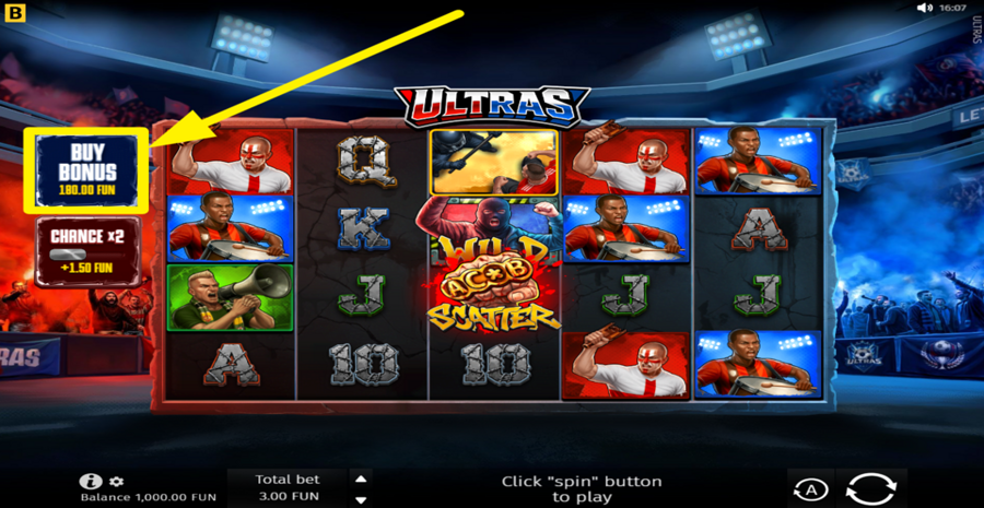Ultras Buy Bonus