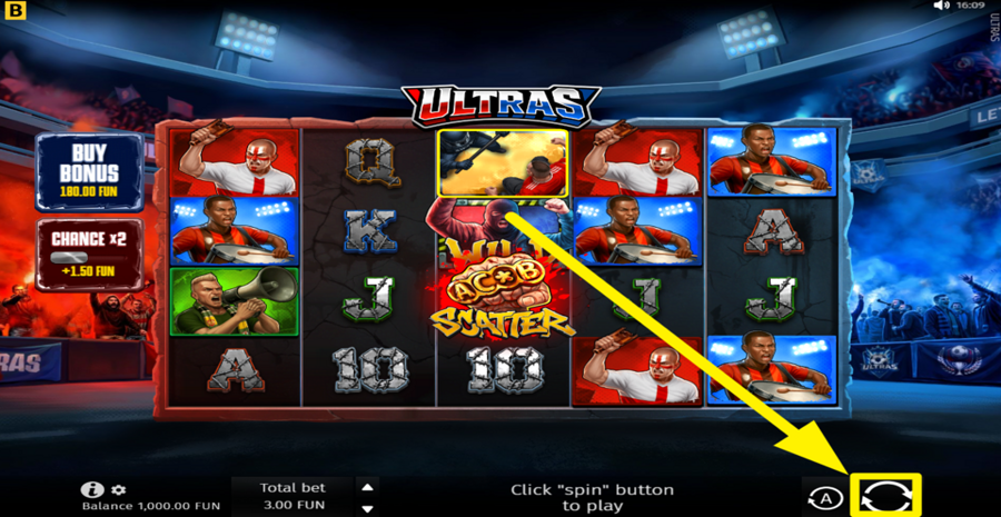 Ultras Spin