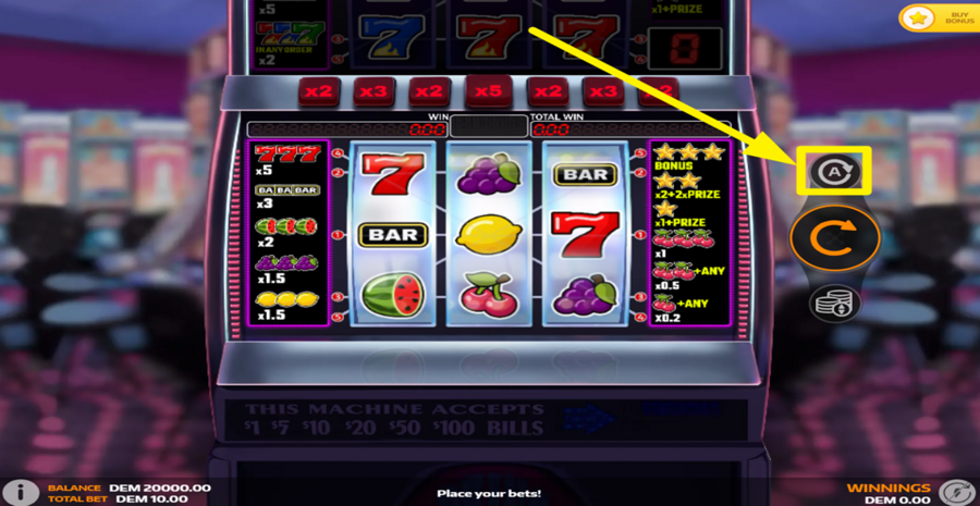 Ultraxtreme 777 Autoplay