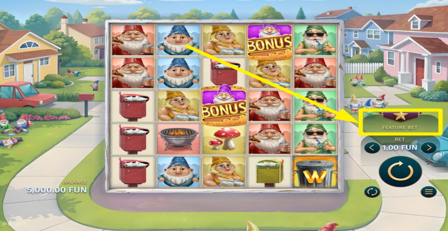 Uncle Profit Feature Bet