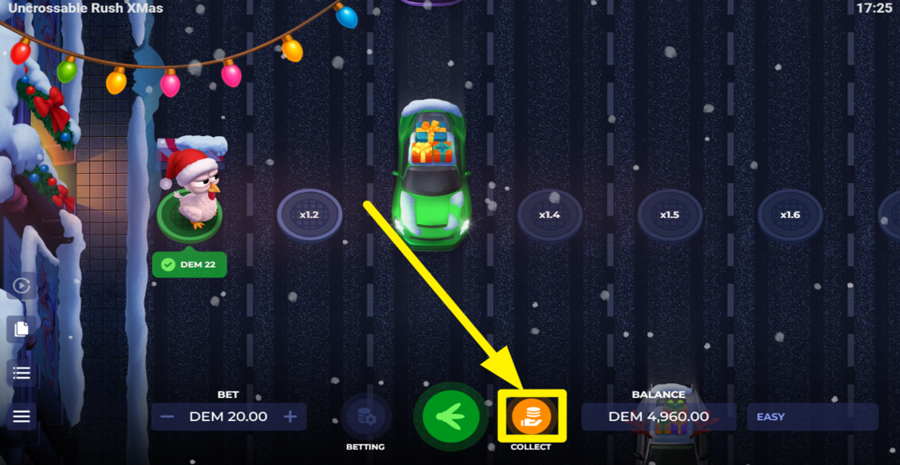 Uncrossable Rush Xmas Collect