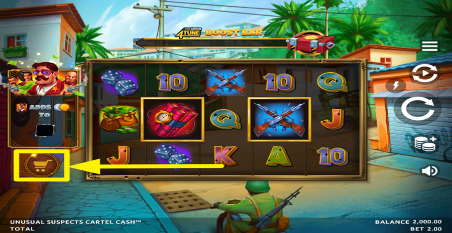 Unusual Suspects Cartel Cash Buy Bonus