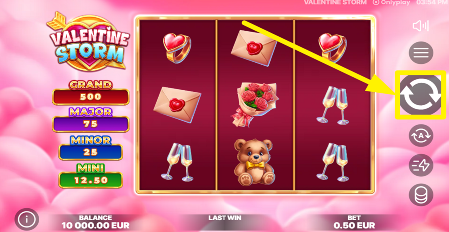 Valentine Storm Spin