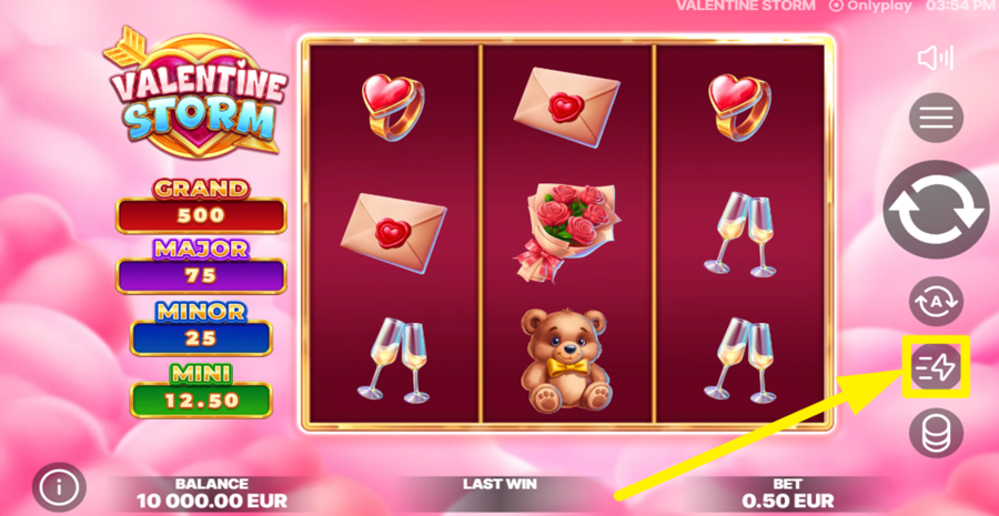 Valentine Storm Turbo