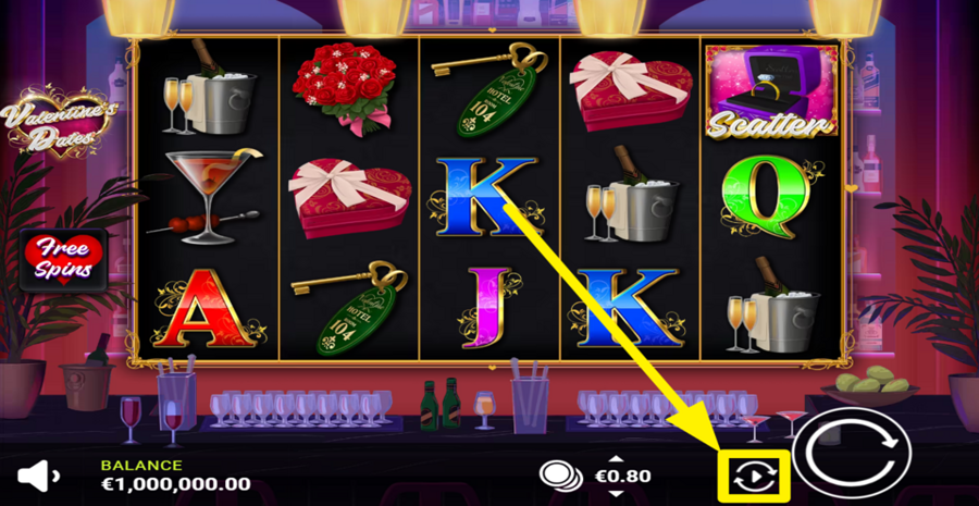 Valentines Dates Autoplay