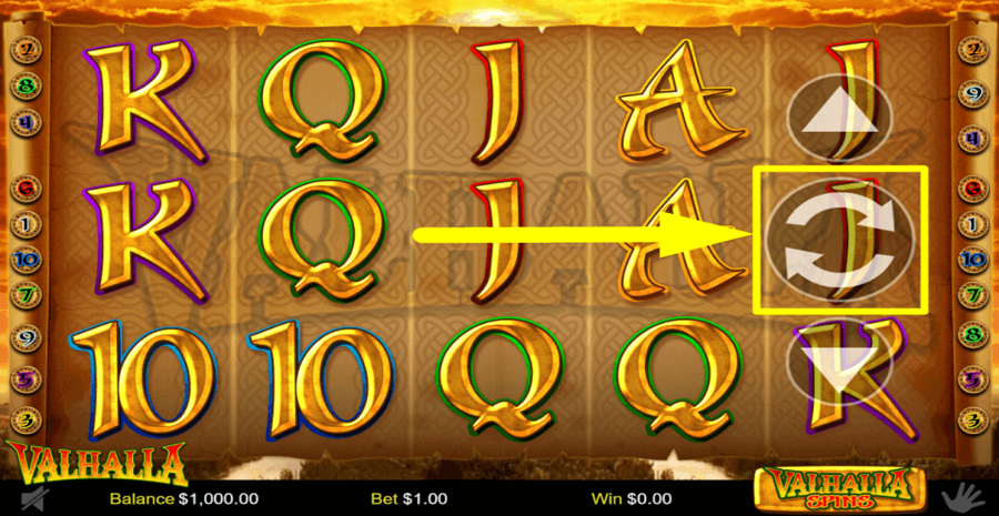 Valhalla Spin Button