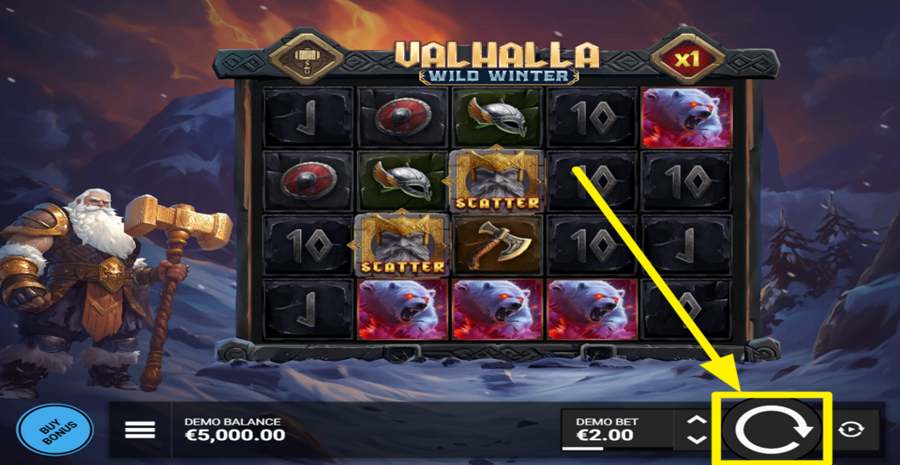 Valhalla Wild Winter Spin
