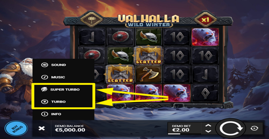 Valhalla Wild Winter Turbo