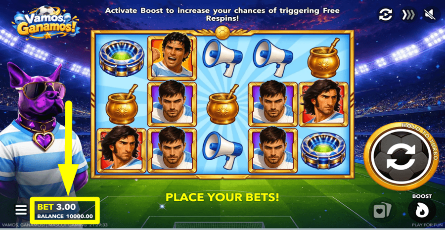 Vamos Ganamos Bet Value