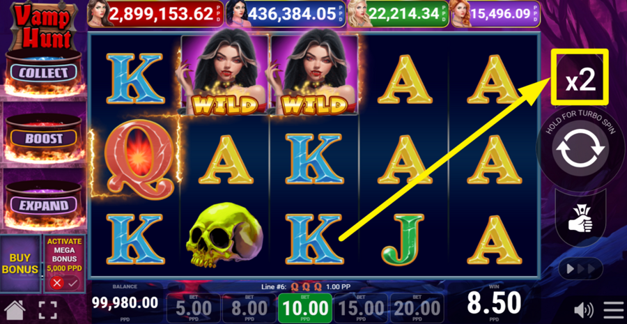 Vamp Hunt Gamble