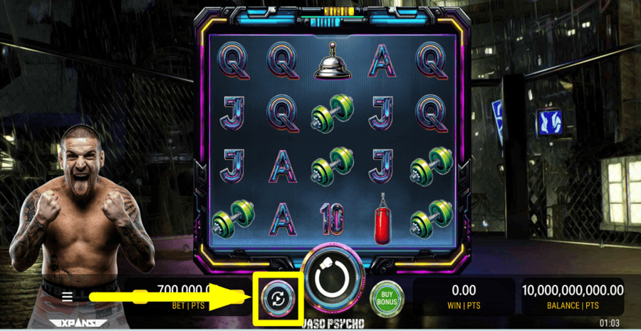 Vaso Psycho Autoplay Feature