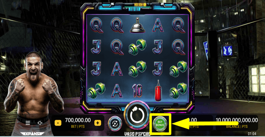 Vaso Psycho Buy Feature