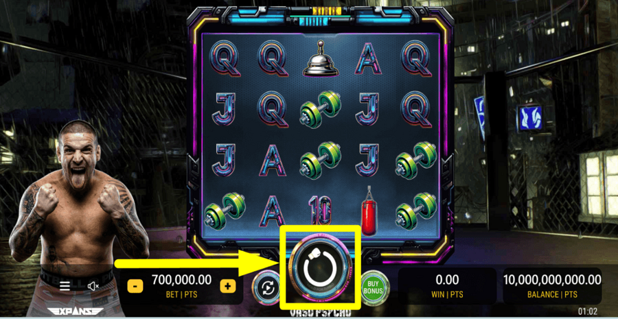 Vaso Psycho Spin Button