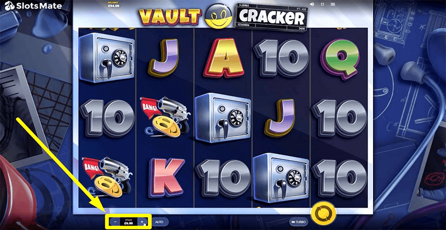 Vault Cracker Choose Bet