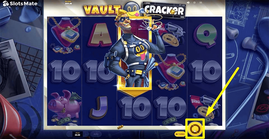 Vault Cracker Spin
