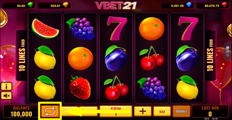 Vbet 21 Autoplay Feature