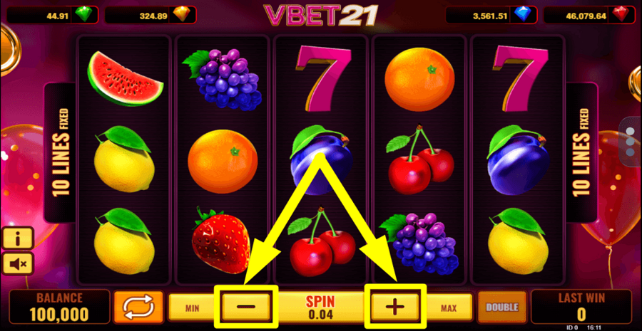 Vbet 21 Bet Value