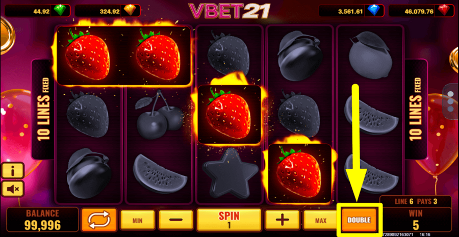 Vbet 21 Double Feature