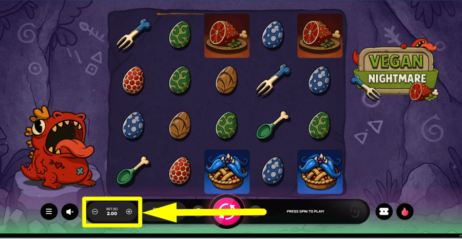 Vegan Nightmare Bet Value