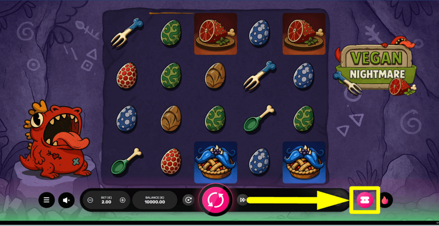 Vegan Nightmare Buy Feature