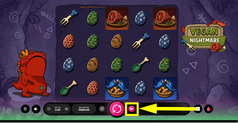Vegan Nightmare Turbo Feature