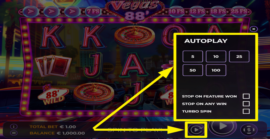 Vegas 88 Autoplay