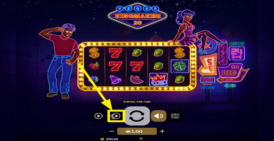 Vegas Kingmaker 20 Turbo