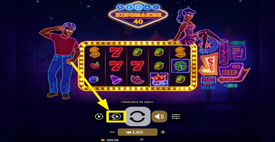 Vegas Kingmaker 40 Turbo