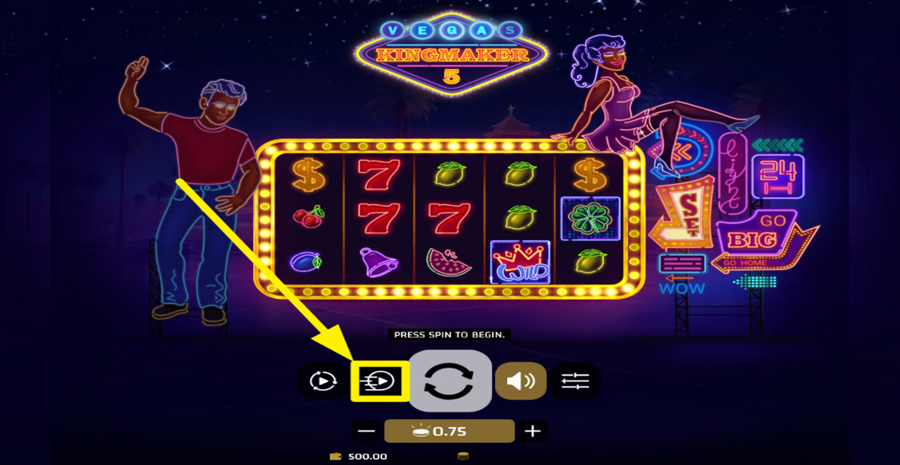 Vegas Kingmaker 5 Turbo