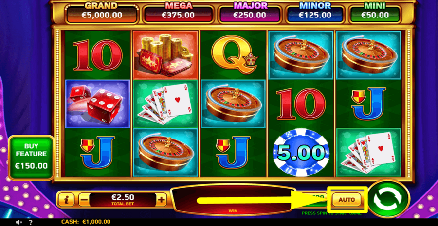 Vegas No Limit Wins Se Autoplay Feature