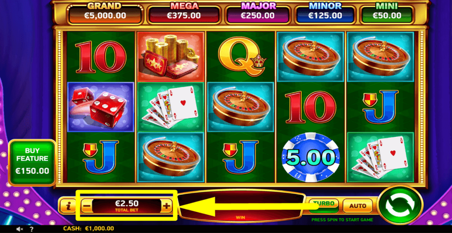 Vegas No Limit Wins Se Bet Value