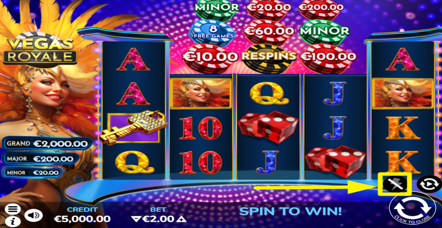 Vegas Royale Turbo