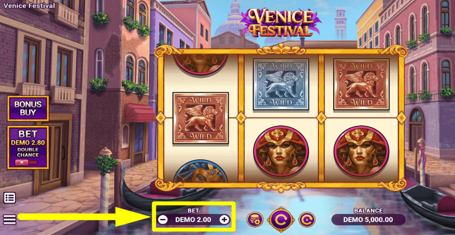 Venice Festival Bet Value