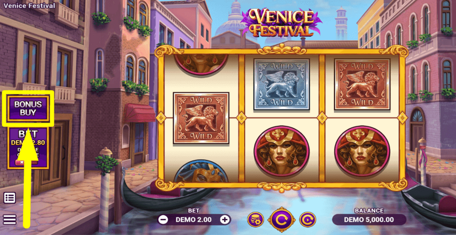 Venice Festival Buy Feature